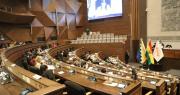 El Legislativo sesiona para elegir vocales del TSE; el pleno rechaza la inclusión en el debate de la ley contra el DS 5503 de la subvención