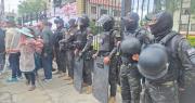 La Policía descarta intervenir en movilizaciones en Cochabamba, solo resguardan las zonas para evitar incidentes