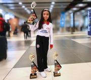 Con solo 8 años, Hyemi de la Cruz hace historia y gana tres oros en el Sudamericano de Ajedrez 2025