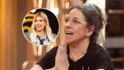 Julia Calvo sorprendió a Wanda Nara con una confesión íntima en su despedida de MasterChef