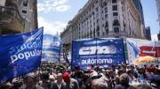 Sindicatos argentinos en pie de guerra contra la