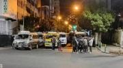 Choferes paran y bloquean en La Paz y El Alto en rechazo a la eliminación de la subvención de combustibles