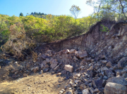Denuncian trabajos con maquinaria pesada en zona de “alto valor ambiental” en Maldonado