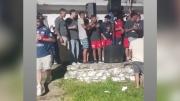 Balearon a un joven de 26 años durante las celebraciones de un equipo de fútbol en Salto