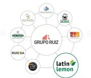 Grupo Ruiz adquiere el 100% de Latin Lemon y fortalece su integración vertical en la industria citrícola