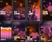 Una noche para no mirar el reloj: la Boogie despide el año a pura gozadera