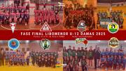 Cochabamba recibirá la Fase Final de la Libomenor U12 Damas 2026