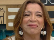 La emoción de Lizy Tagliani