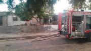Fatal incendio en Las Termas: murió un hombre de 67 años tras quedar atrapado en su casa