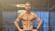 La impactante foto de Cristiano Ronaldo luego del sauna, a sus 40 años y a meses del Mundial 2026