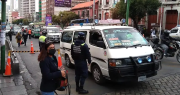 Justicia admite acción popular contra dirigentes del transporte por alza de pasajes en La Paz