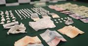Carabineros desarticula dos focos de microtráfico en Coquimbo: cuatro detenidos