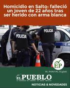 Salto: Fallece jónven de 22 años tras herida con arma blanca
