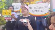 Colectivo de mujeres en Tarija exige cumplimiento de la paridad de género en candidaturas subnacionales