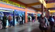 Denuncian que los precios de pasajes interdepartamentales aumentó entre Bs 50 y 200