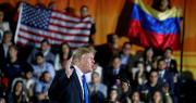La paz, pendiendo de un hilo: Donald Trump no descartó entrar en guerra con Venezuela