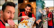 Armando sanguchitos, con asadito y abriendo regalos: así pasaría Lionel Messi la Navidad en Argentina, según la IA