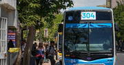 Desde enero, el pasaje de colectivo sube en San Juan