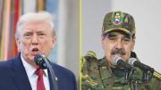 Trump no descarta una guerra con Venezuela y asegura que Maduro sabe exactamente lo que quiero