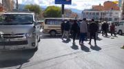 Chóferes de La Paz plantan al Gobierno y deciden ir directo al paro indefinido contra el decreto 5503