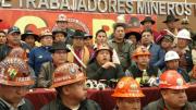 Ampliado de la COB determina paro indefino contra el