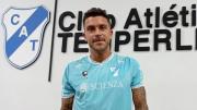 Adrián Arregui renovó con Temperley y será el capitán del ciclo de Nicolás Domingo