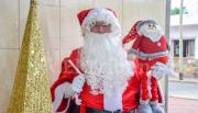 VIDEO. ¡Papá Noel llega a Villa Chartas para recolectar las cartitas de los chicos!