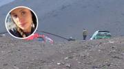 Encuentran con vida a joven ingeniera desaparecida hace dos días mientras hacía trekking en Farellones