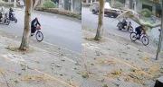 VIRAL: Salió a manejar bicicleta, una gigantesca rama le cayó encima y ahora pide una indemnización