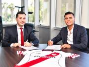 Es oficial: River anunció la llegada de Fausto Vera, el primer refuerzo para Marcelo Gallardo de cara al 2026