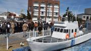 Restauraron el monumento al guardacostas “Río Iguazú”