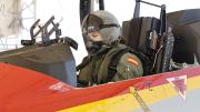 Tras cuatro meses de instrucción, la princesa Leonor realiza su primer vuelo en solitario