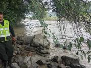 Continúa con la búsqueda de la joven que fue arrastrada por el río en Sorata tras un accidente