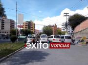 Policía reporta más de 50 puntos de bloqueo en La Paz y El Alto
