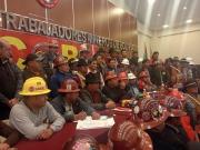 COB anuncia paro indefinido y acusa al gobierno de “golpear al pueblo” con el DS 5503