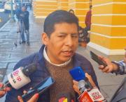 Vocal Tahuichi señala que se van con la frente en alto y pide a nuevos vocales ser imparciales