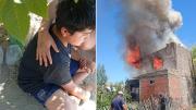 El milagro de Mateo: la historia detrás del incendio en Bajada del Agrio