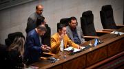 Amparos constitucionales frenan elección de vocales del TSE; Asamblea entra en cuarto intermedio