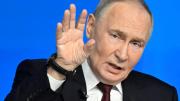 Putin celebra avances territoriales de sus tropas en Ucrania