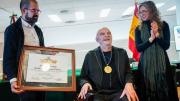 Martín Caparrós fue distinguido como Doctor Honoris Causa en México