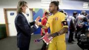 Ricardo Gareca sorprendió a prensa colombiana con tremendo elogio a Pedro Gallese: De los mejores arqueros que he tenido