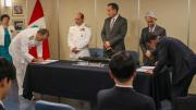 Perú y Corea del Sur firman contrato estratégico para la coproducción de submarinos