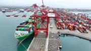 DP World Callao apunta al 100 % de automatización: así opera el primer prototipo de grúa asistida hacia 2027