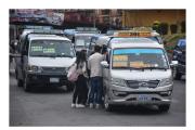 Alcaldía rechaza abusos: no está permitido ningún incremento en la tarifa del transporte público