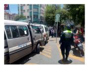 Alcaldía emitió más de 500 sanciones a choferes por cobros arbitrarios