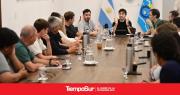 Torres encabezó reunión con intendentes en el marco de las obras