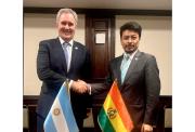 Gobierno argentino destaca la ‘valentía’ de las reformas económicas en Bolivia