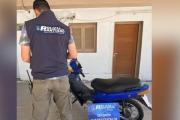 Secuestran en Capital una motocicleta con pedido judicial vigente