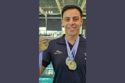 Matías Sosa González hizo historia y es campeón argentino absoluto de natación