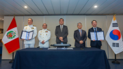 Perú y Corea del Sur firman acuerdo para la construcción de submarinos con tecnología compartida